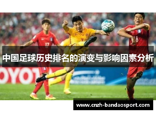 中国足球历史排名的演变与影响因素分析