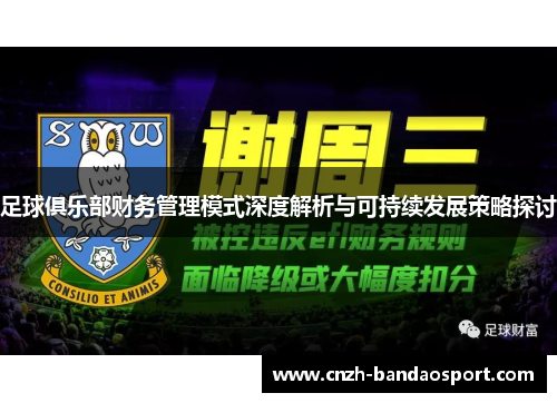 足球俱乐部财务管理模式深度解析与可持续发展策略探讨