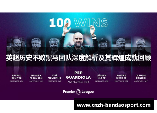 英超历史不败黑马团队深度解析及其辉煌成就回顾