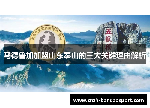 马德鲁加加盟山东泰山的三大关键理由解析 马德鲁加加盟山东泰山的三大关键理由解析